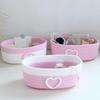 Cotton Rope Stationery Storage Box Handmade Toys Storage Basket  Cosmetics Storage