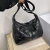 Dumpling Underarm Bag Space Cott Tote Bag Large Capacity Shoulder Crossbody Bag  Lightweight Women's Nyl Handbag