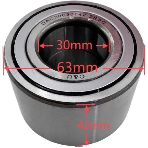 2PCS DAC3063W Wheel Bearing 30x63x42 for CFmoto CF500 CF800 500 800 ATV Uforce550 800 UTV Zforce 550 800 950 1000 SSV 30499-0308