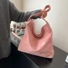 Retro Fashion Trend Large Capacity Shoulder Bag Commuter Women's Bag 2025 New Matte Casual Versatile Tote Bag Women