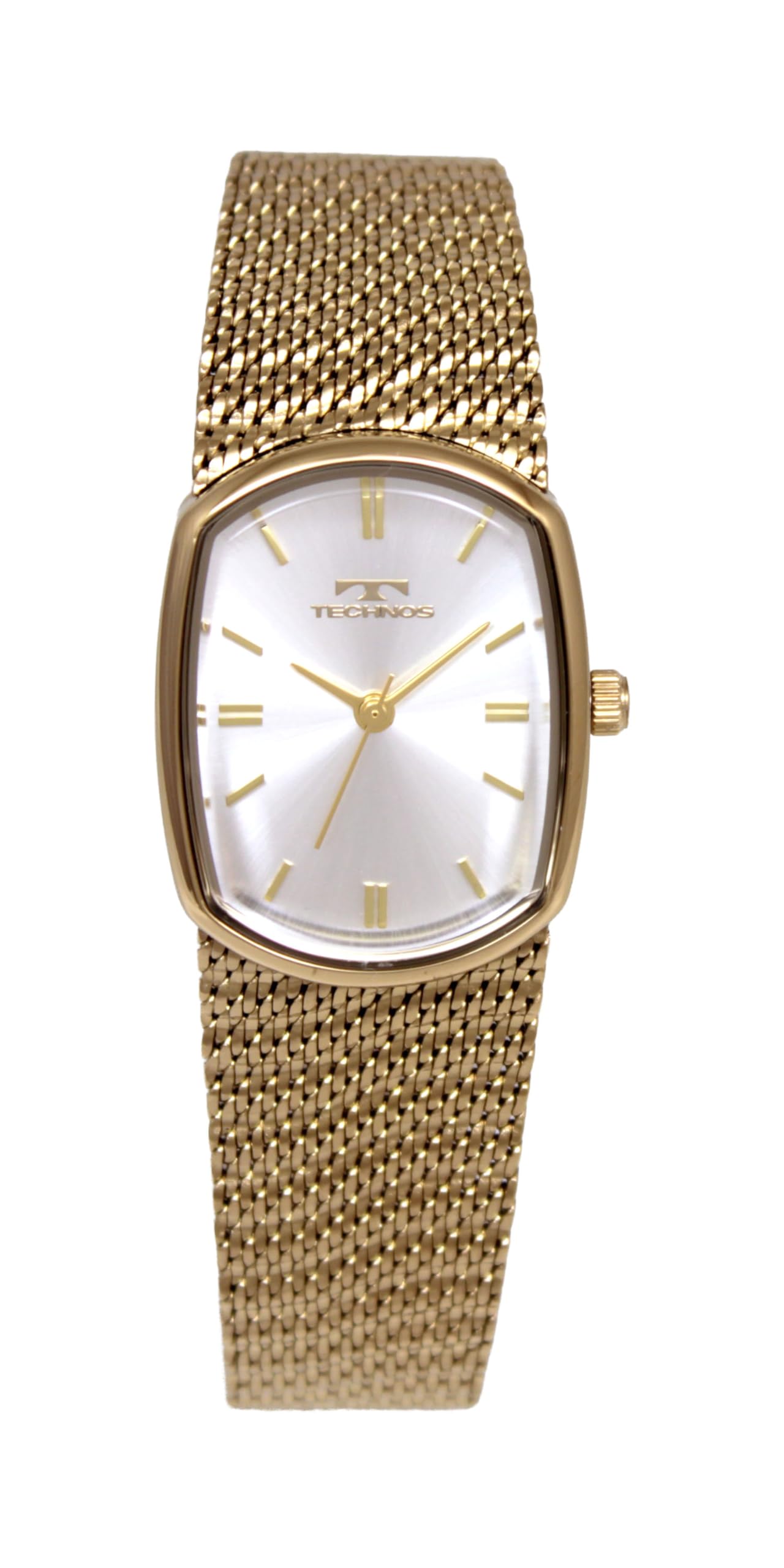 TECHNOS Модель к 100-летию T6938GS [TECHNOS] Часы, 3 стрелки,