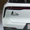 Car Sticker The Empire Doesn't Care About Your Family Words Pattern Waterproof Vinyl Decal Auto Moto Exterior Decor Accessories