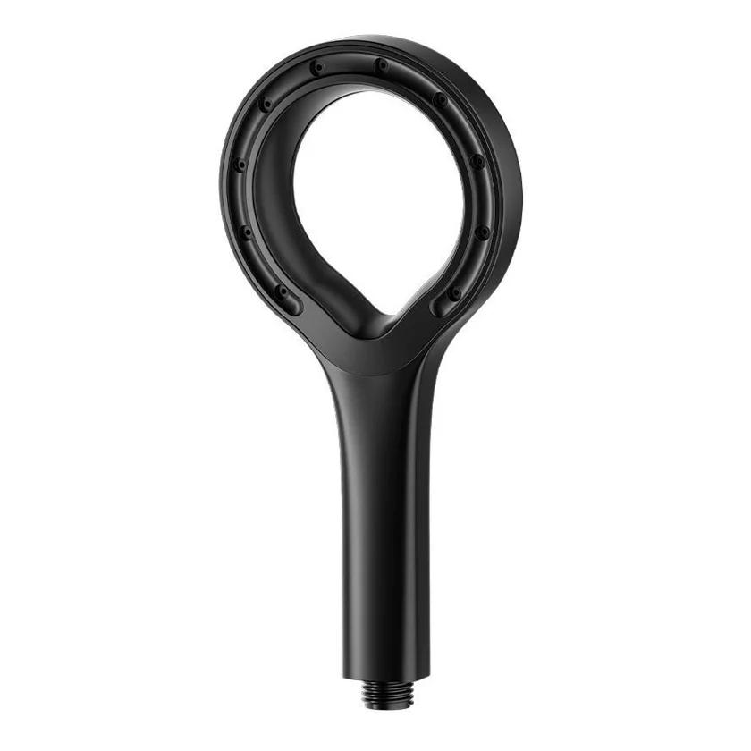 High Pressure Shower Head Heart Ring Spray Booster Pressurize Powerful Home Rain Shower Mixer Water Massage Bathroom Accessories