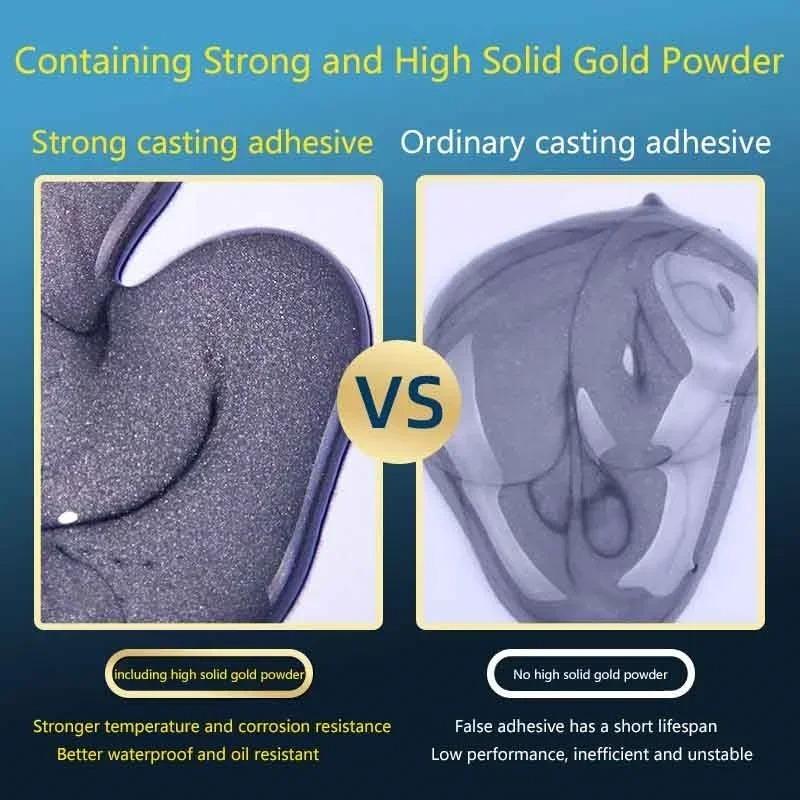 Cold Welding Glue Metal Repair Glue Heat-resistant AB Sealant High-strength Magic Plastic Repair Casting Adhesive Epoxy Resin