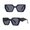 Women&Men Vintage Oversized Irregular Frame Shades Ladies Sun Glasses Square Sunglasses
