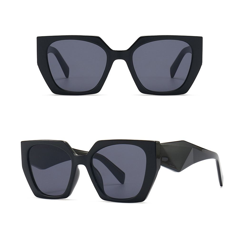 Women&Men Vintage Oversized Irregular Frame Shades Ladies Sun Glasses Square Sunglasses