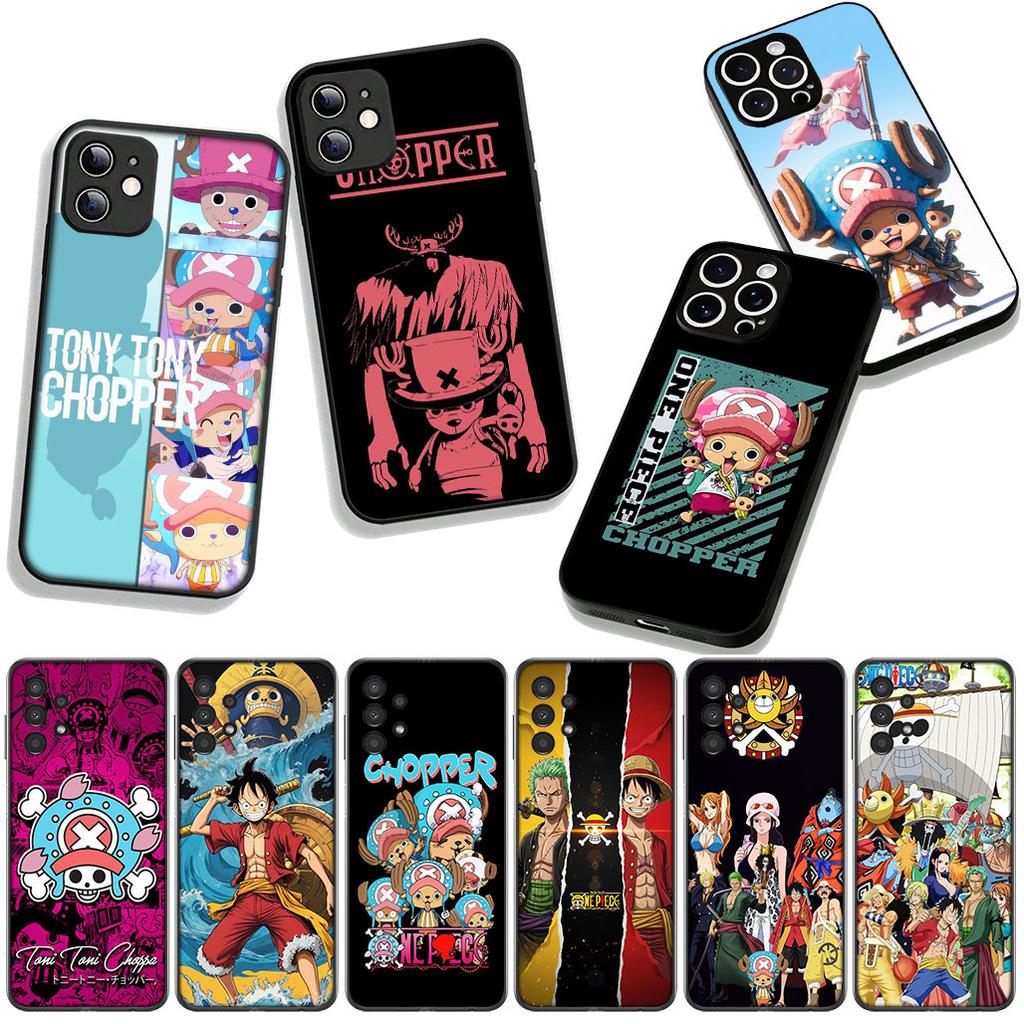 for Xiaomi Redmi Note 14 12 13 ProPlus A4 A3 Pro Plus 12C 13C 14C 5G Phone Cover Case Zoro Luffy One Pieces Tony Chopper Casing