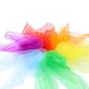 6 Colors Practical Gymnastics Scarves For Outdoor Game Toys Dancing And Juggling Towels Candy Colored Gym Towel Dance Gauze