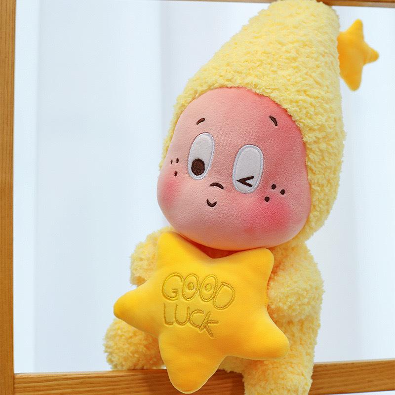 Star People Plush Toy Doll, Internet Celebrity Star People Doll, Grab Machine Doll