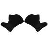 1 Pair   Gloves Slip Resistance Breathable Flexible Hand Swim Training Gloves for Men Women Adult Children Black