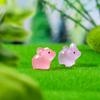 Glowing Landscape Micro Pig Landscape Decoration Accessories Desktop Ornaments