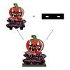 Halloween Ornament 2D Acrylic Skeleton Decoration for Home Office Cafe Studio Scary Horror Skeleton Sculpture Party Prop Table Ornament Gifts