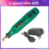 3 Speed Mini Drill Engraver Carving Etching Pen Rotary Tools Stone Glass Wood DIY Mini Electric Engraver Glass Ceramic Palstic