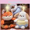 Adorable Singing Birthday Cake Plush Dog Koala And Fox Toy Gift For Kids