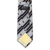Necktie Masamune Nishijin Woven Tie Katsuiro Sword Width 8cm Length 142cm [Fortuna Tokyo] 19. Men's FT-T19 (Dark Blue)