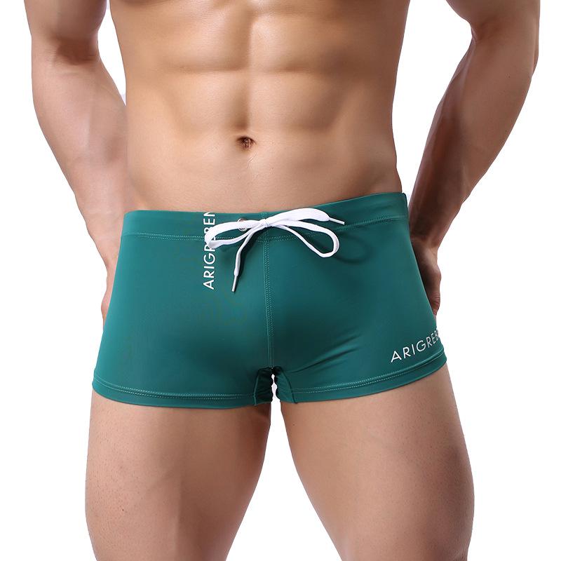 Men's Quick-Dry Fashion Swim Trunks - Comfortable Double-Layer Summer and Hot Spring Shorts