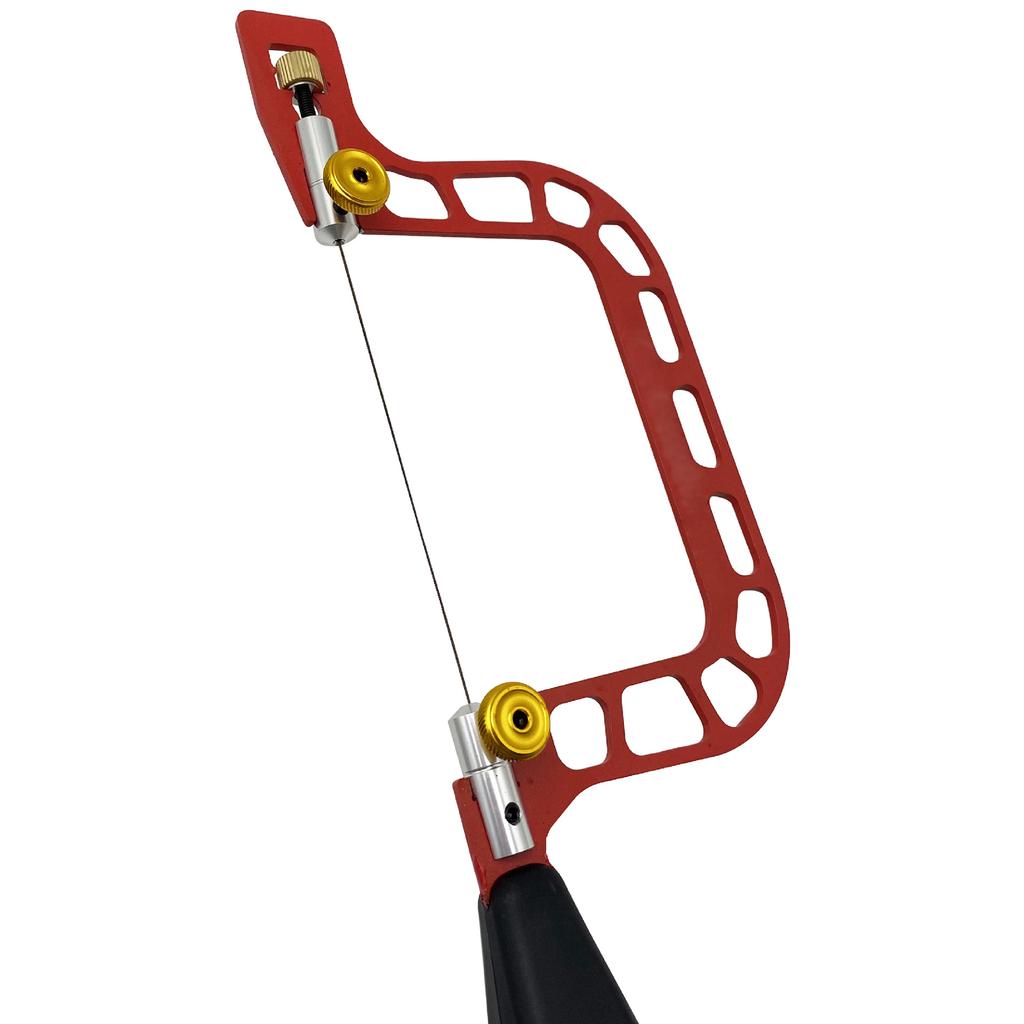 Coping Saw Frame Jewelry Saw Frame Stable Hand Saw Floral Saw for Precision Cutting In Woodworking and Home Renovation