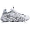 Li-Ning Li Ning X Claw Slip Resistant Lightweight Non slip Lightweight Low top Sports Casual Shoes Men's White Silver AGLQ013-8