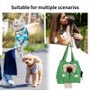 Pet Carrier For Cat Soft Shoulder Bag With Ventilation Hole Portable Dog Cat Carrier Bag For Puppy Kitten Small Pet Outdoor