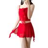 Fairy Women's Red Halter Neck Bikini - Sexy Bali Style Swimwear