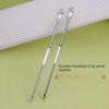 Kaqi Duoduo Stainless Steel Acne Tool Set: Double-Headed Needle, Curved Hook & Pressure Ring (3 Pieces) KK843