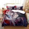 Game Honkai Impact 3 Bedding Set Printed Bed Set With Pillowcase Bed Duvet Cover Soft Queen King Size Bedclothes Home Adult Kid