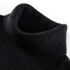 Antonio Men's 100% Wool Turtleneck Sweater
