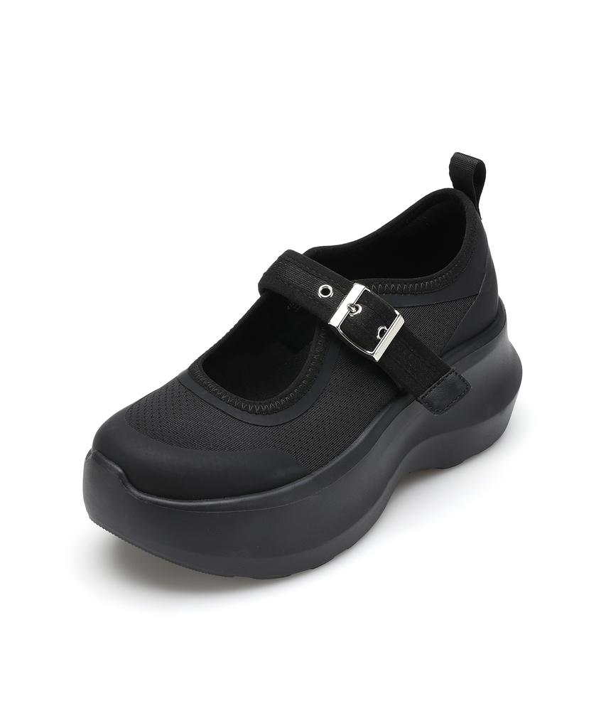 Salt And Chocolate Lumi Mary Jane Sneakers 412610005(6Cm)