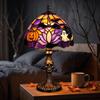 Halloween Pumpkin Glowing Resin Lamp for Home Decor and Night Light