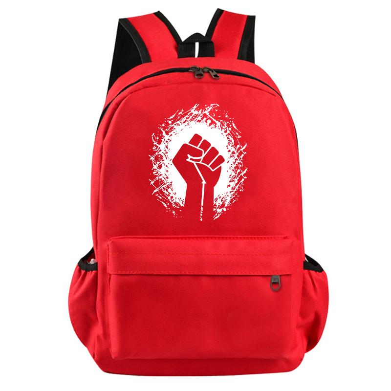 twenty one pilots army straps backpack