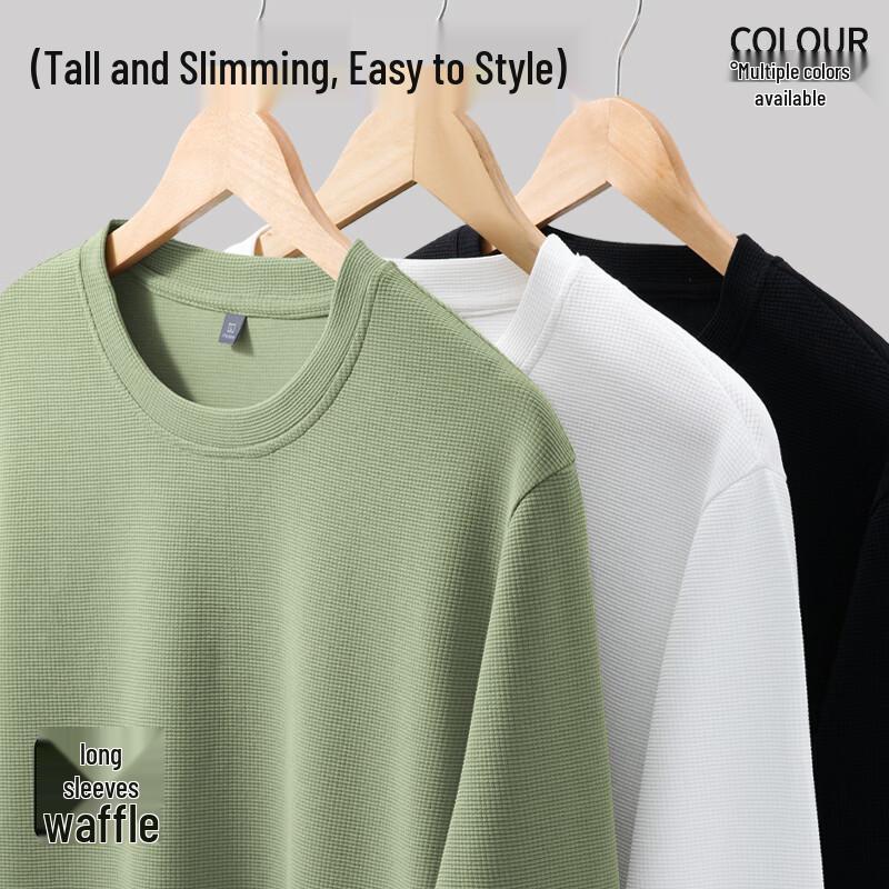 Jeanswest Men's Casual Long Sleeve T-Shirt