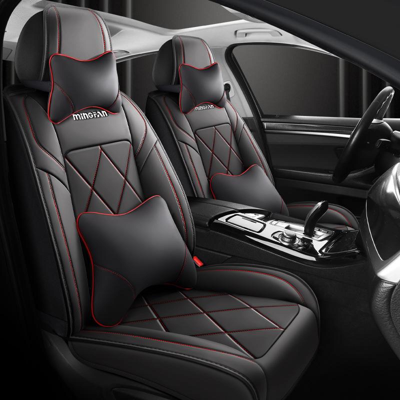Universal All-Season Leather Seat Covers for Geely Emgrand GL, GS, S7