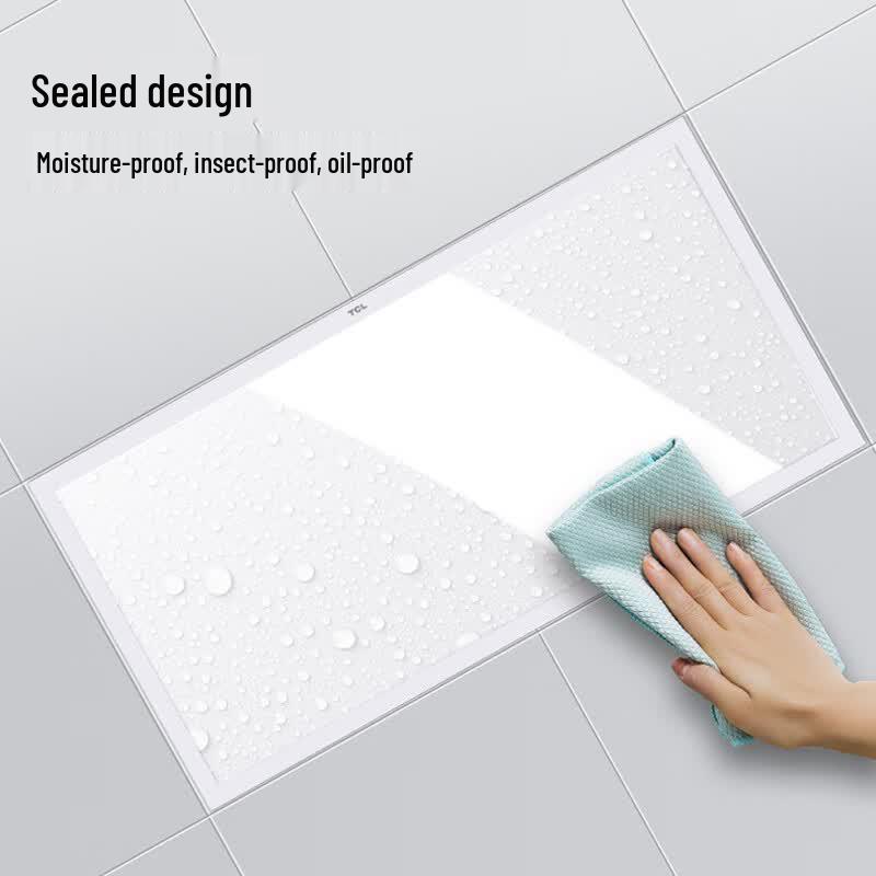 TCL Integrated LED Flat Panel Ceiling Light 30x60cm