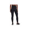 Under Armour Solid Color Ultra High Waist Training Nine Point Sports Pants Women pants Black 1382535-001