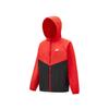 Nike Color Block Hooded Jacket With Zipper Kids jackets IF2821-657