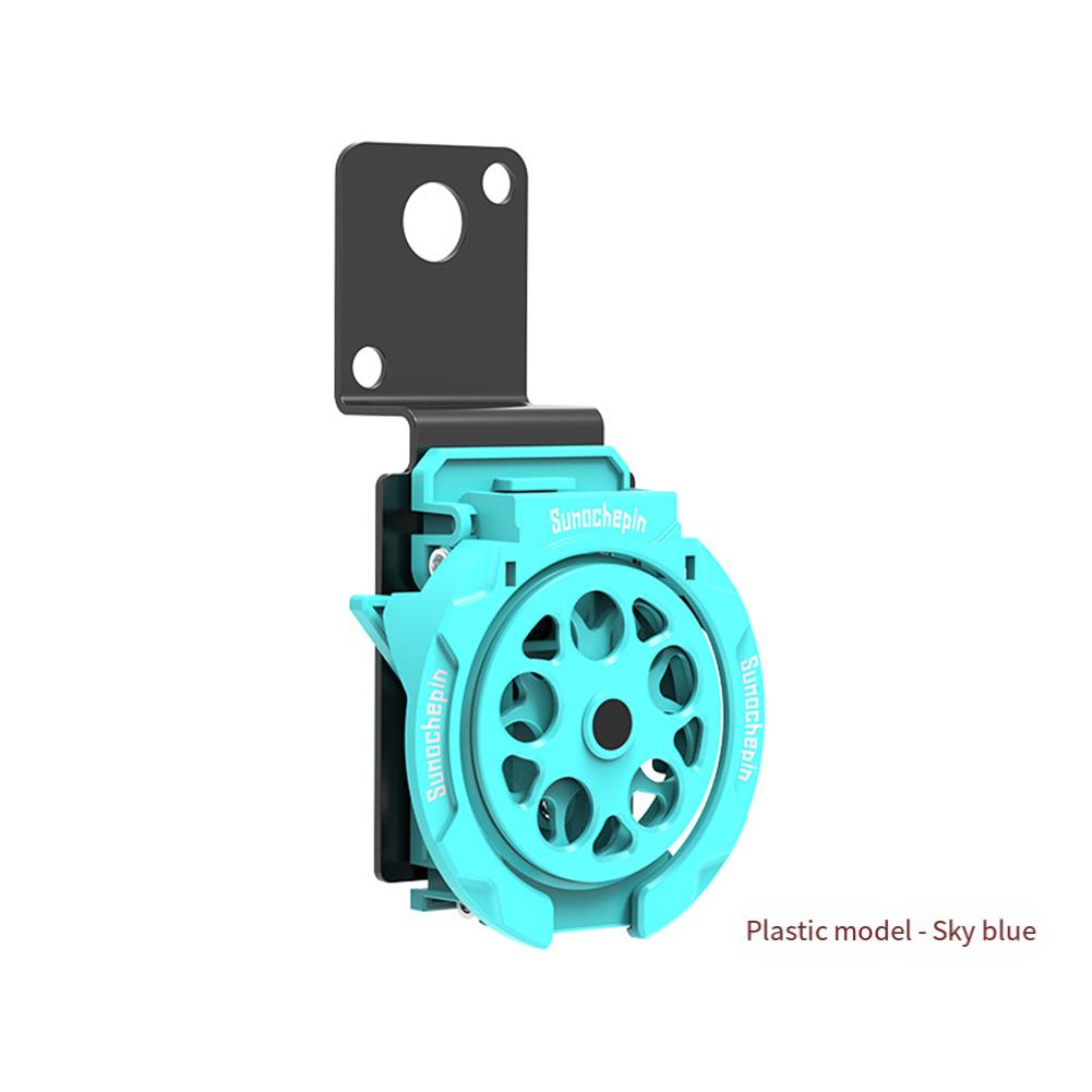 

As Shown In The Figure Folding Bottle Holder Car Cup Holder Accessory Device Good Quality Wear-resistant Material синій