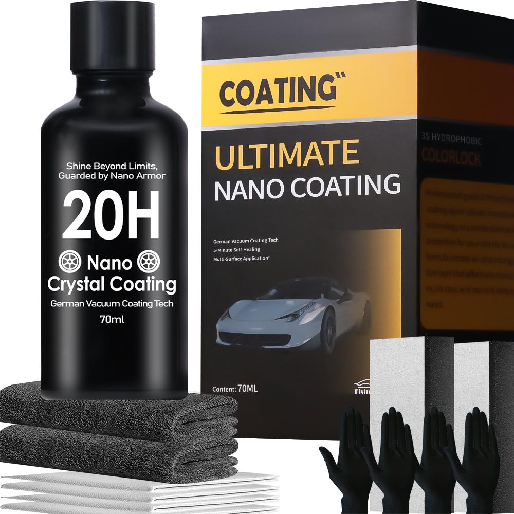 

Графеновое керамическое покрытие 20H с самовосстановлением и технологией УФ-трека Профессионалы по уходу за автомобилями 10+ лет защиты