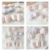 Handmade Cats Ear Padded Appliques Craft Decoration Clothes Accessories for Fun Dress Up Occasion