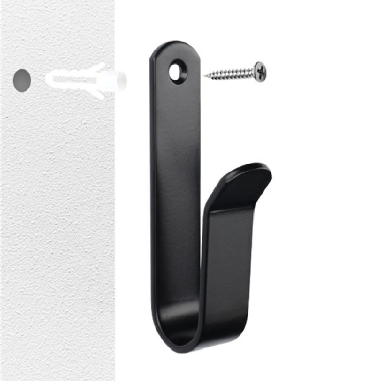 Wall Hangers Thickened Iron Racks Delicate Wall Holder Durable Iron Clothes Hanging Hooks For Organizing Gear