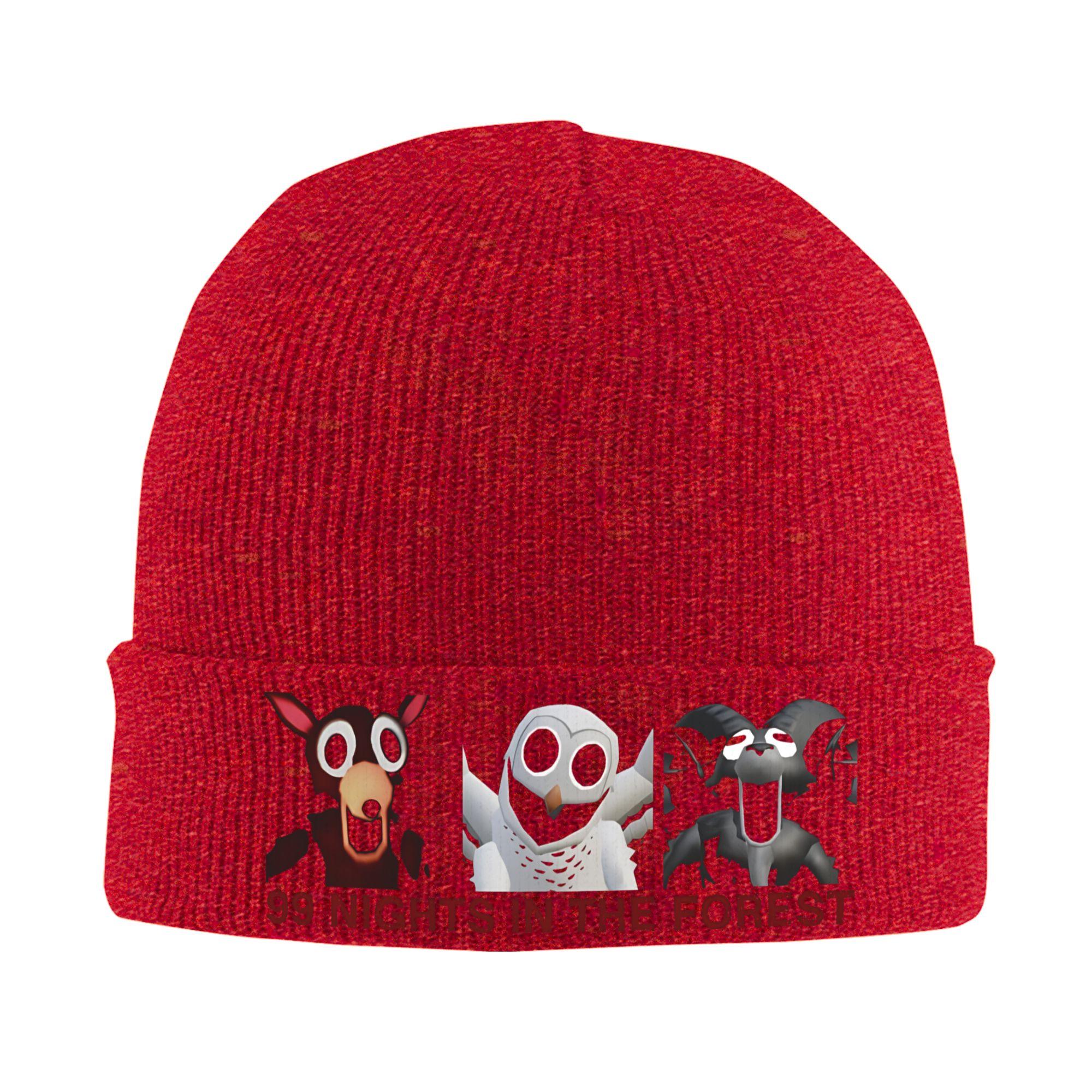 

99 Nights in the Forest Knit Hat Beanie Hats Hippie Elastic Unisex Adult Bonnet Hats Autumn Winter Funny Caps Gift One Size