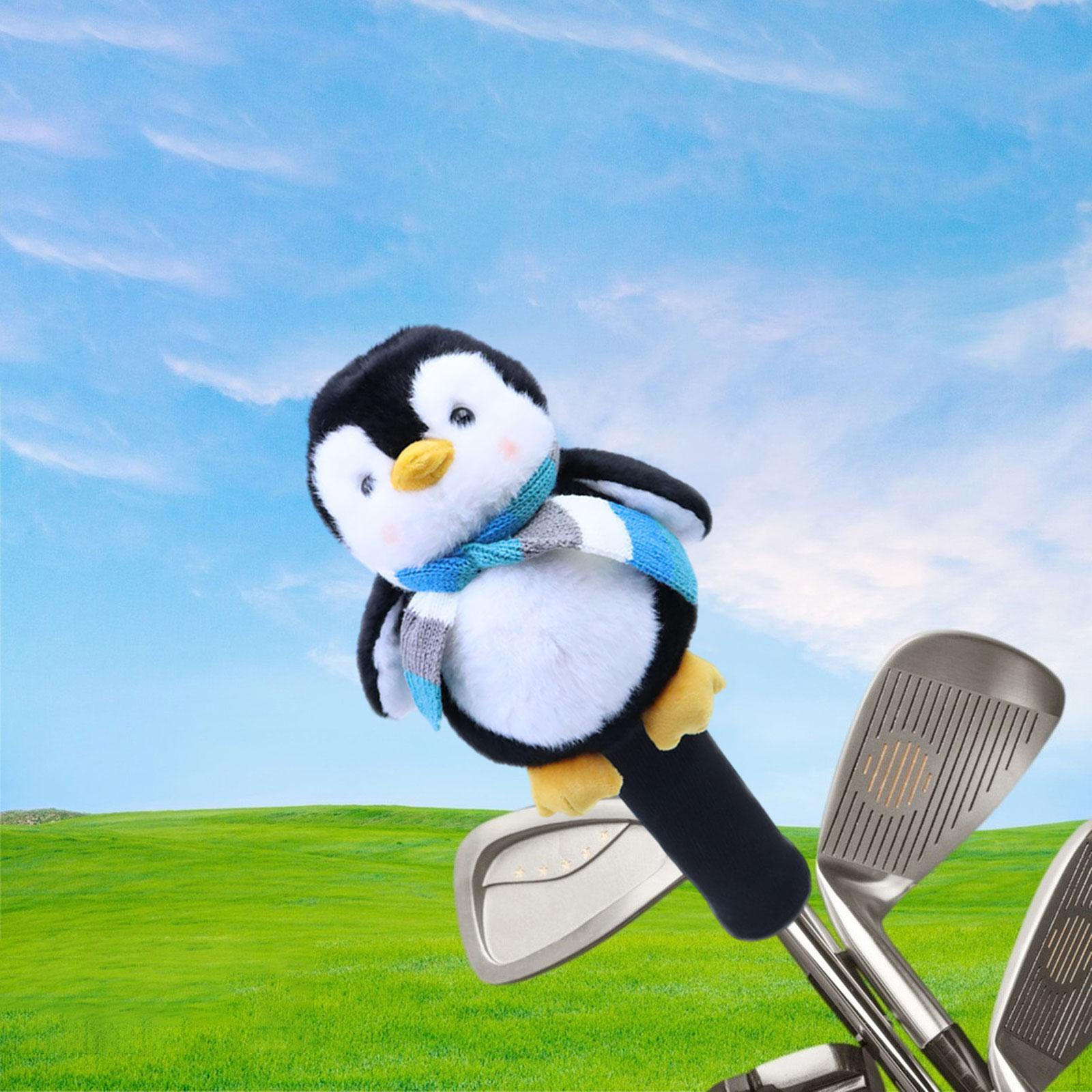 Golf Headcover for Wood Drivers - Premium Club Protection