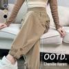 Women's Versatile Harem Carrot Sweatpants - Thick Spring/Autumn Style