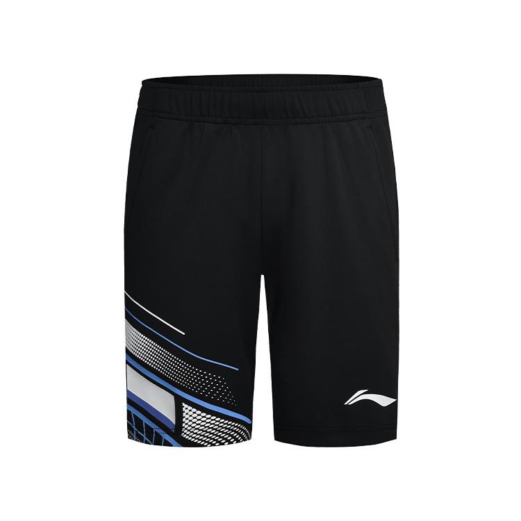 

Li-Ning Moisture Wicking Comfortable Casual Shorts Unisex Shorts Black AAPU137-1 XXL