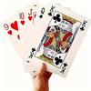 1set Giant Playing Cards Creative Game Theme Playing Cards Oversized Poker Cards for Family Gathering Game Night Activities