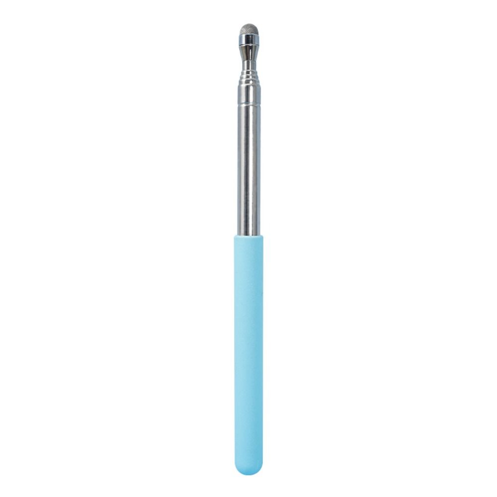 Stainless Steel Touch Screen Pen 68MM Telescopic Rod Teaching Pointer Whiteboard Presentation Pointer Teaching Tools