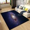 Tappeto Area Stelle Spazio Universo Galassia, Tappeto per Soggiorno Decorazione Camera dei Bambini, Tappetino Antiscivolo per Gioco e Gattonamento Bambini