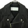 LE CIEL LEU Langarm Leder Doppel-Bikerjacke 38 Lammleder Damen Gebraucht