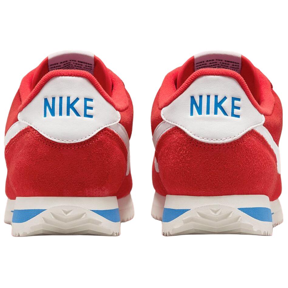 Nike Cortez Light Crimson Blue Dámské tenisky Červená Světle-Foto-Modrá Bílá IB1857-600