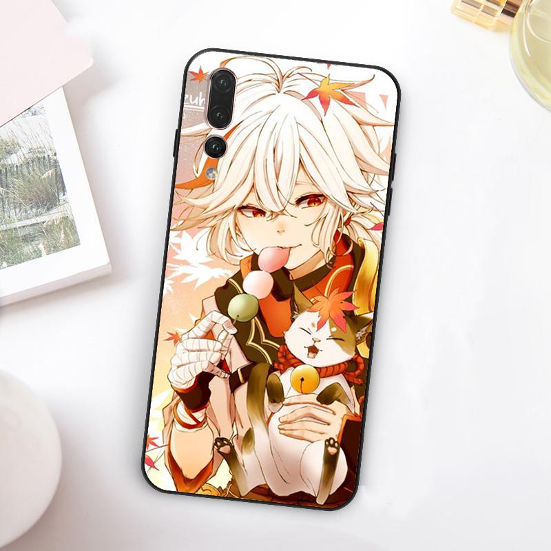 Genshin Impact Kaedehara Kazuha For Huawei Nova 12i 12s 11i 7i 8i Y73 Y70 Y90 Y60 Y72 Y61 Y91 9 10 SE P30 Pro P40 Lite Case