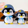 New Penguin Round Plush Toy Little Penguin Doll Children's Birthday Gift Grab Machine Doll